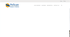 Desktop Screenshot of pelicanwaste.net